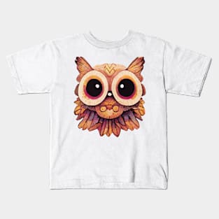 Cute owl Kids T-Shirt